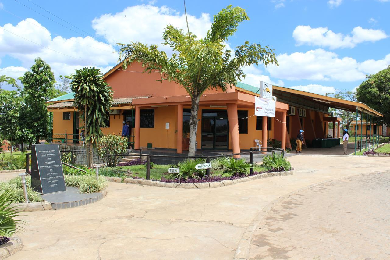 Milpark Hotel Cafumpe Exterior foto